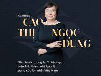 Nữ tướng Cao Thị Ngọc Dung và kế hoạch 2 thập kỷ đưa PNJ thành nhà bán lẻ trang sức lớn nhất Việt Nam