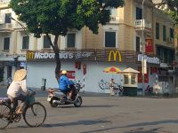 Ông lớn McDonalds đổ bộ Hà Nội, “ngự” tại đất vàng Hàng Bài?