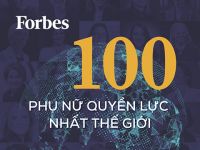 [Infographic] 100 phụ nữ quyền lực nhất thế giới