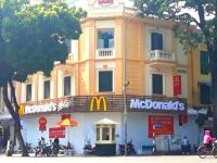 Vì sao McDonald’s dè dặt tham chiến thị trường Hà Nội?