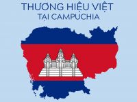 [Infographic] Bất ngờ tên thương hiệu Việt tại Campuchia