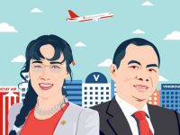 Tài sản 2 tỷ phú USD Việt Nam biến động ra sao trong một năm qua?