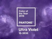 Màu sắc của Năm 2018 – Ultra Violet vừa được Pantone công bố
