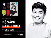 Bookaholic #4: Ngấu nghiến nghiền ngẫm bộ sách Dave Trott