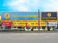 Doanh thu chuỗi Điện máy xanh chính thức vượt qua chuỗi Thế Giới Di Động