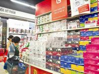 Doanh thu bán lẻ đạt gần 130 tỉ đô la Mỹ