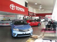 Toyota và Honda tạm ngừng xuất khẩu ôtô sang Việt Nam