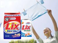Bột giặt LIX lãi 187 tỷ đồng năm 2017, hoàn thành 98% chỉ tiêu lợi nhuận cả năm