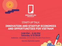 Mời tham dự sự kiện: Câu chuyện khởi nghiệp - Hướng đi cho start-up Việt Nam trên đấu trường Quốc tế