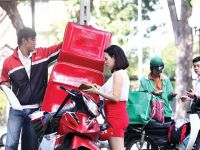 Đặt món trực tuyến: Những vị khách mới