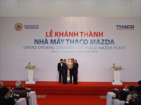 THACO khánh thành nhà máy ô tô Mazda lớn nhất Đông Nam Á