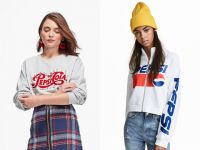 Pepsi kết hợp với các thương hiệu thời trang ra mắt bộ sưu tập phong cách retro
