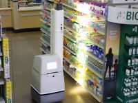 Walmart thử nghiệm robot tự động kiểm kệ hàng hóa