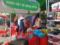 Gập ghềnh hàng Việt về nông thôn