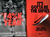 Nike ra mắt quảng cáo Zoom Vaporfly 4%