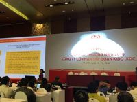 Kido sẽ đẩy mạnh ngành hàng thiết yếu trong năm 2018