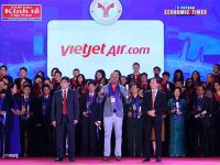 Top 10 Doanh nghiệp Rồng Vàng tăng trưởng bền vững và Thương hiệu mạnh Việt Nam năm 2017