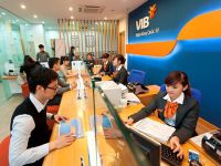 Quý I-2018, lợi nhuận trước thuế của VIB gấp 3,3 lần cùng kỳ năm ngoái