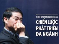 Tỉ phú ô tô Trần Bá Dương và chiến lược phát triển đa ngành