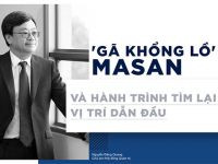 Gã khổng lồ Masan và hành trình tìm lại vị trí dẫn đầu