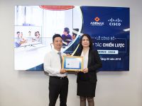 Những điểm nhấn từ Lễ công bố hợp tác chiến lược Ademax - Cisco