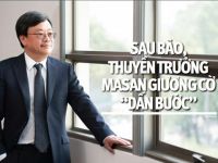 Sau bão, thuyền trưởng Masan giương cờ “dấn bước”