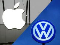 Apple bắt tay Volkswagen phát triển xe tự lái