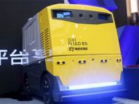 Alibaba ra mắt robot giao hàng tự động