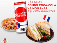 Food Combo của Coca-Cola – “Vũ khí quyền uy” mùa World Cup