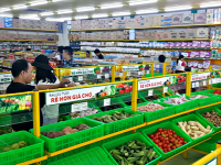 Thế Giới Di Động chuẩn bị đưa chuỗi cửa hàng rau củ, thịt tươi ra toàn quốc