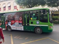 TP.HCM đấu giá quảng cáo trên xe buýt
