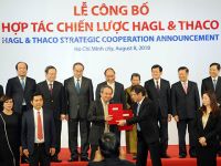 THACO bắt tay cùng Hoàng Anh Gia Lai hiện đại hóa nông nghiệp