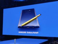 Những hình ảnh ấn tượng tại buổi ra mắt Galaxy Note9
