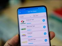 Zalo thử nghiệm dịch vụ đặt món, gọi taxi online