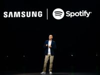 Hợp tác với Spotify, Samsung thách thức Apple Music