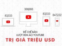 Đế chế bán view ảo trên YouTube trị giá hàng triệu USD