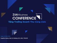 Zalo giới thiệu giải pháp kinh doanh tại Zalo Business Conference