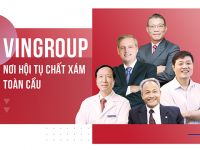 Vingroup - nơi hội tụ chất xám toàn cầu