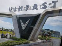 Cận cảnh tổ hợp sản xuất VinFast sau 1 năm khởi công