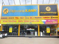 Thế Giới Di Động tăng trưởng chậm hơn Điện máy Xanh nhiều lần