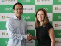 Microsoft đầu tư vào Grab