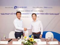 Haravan chính thức ra mắt “Giải pháp hỗ trợ kinh doanh toàn diện trên nền tảng Zalo”