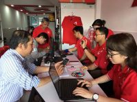 Aber tái xuất sau 2 tháng, tài xế Grab, Go-Viet lại chen chân đăng ký