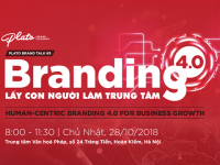 Mời tham dự sự kiện “Human - Centric Branding 4.0 for Business Growth”