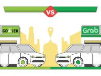 [Infographic] Cận cảnh cuộc đua thành siêu ứng dụng của Grab và Go-Jek