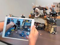 Lego ra mắt ứng dụng chơi game thực tế ảo trên iPhone