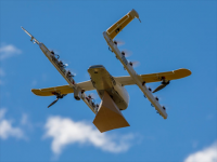 Alphabet giao hàng bằng drone ở Phần Lan
