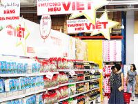 Tỷ lệ hàng Việt ở các đại siêu thị hiện nay là bao nhiêu?