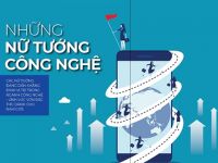 Những nữ tướng công nghệ