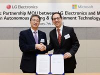 Microsoft và LG ký ghi nhớ cùng phát triển công nghệ ô tô